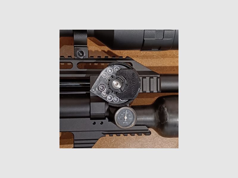 FX Side Shot Mega Magazinhalter | 22-mm-Picatinny-Schiene, Bild 4 von 9
