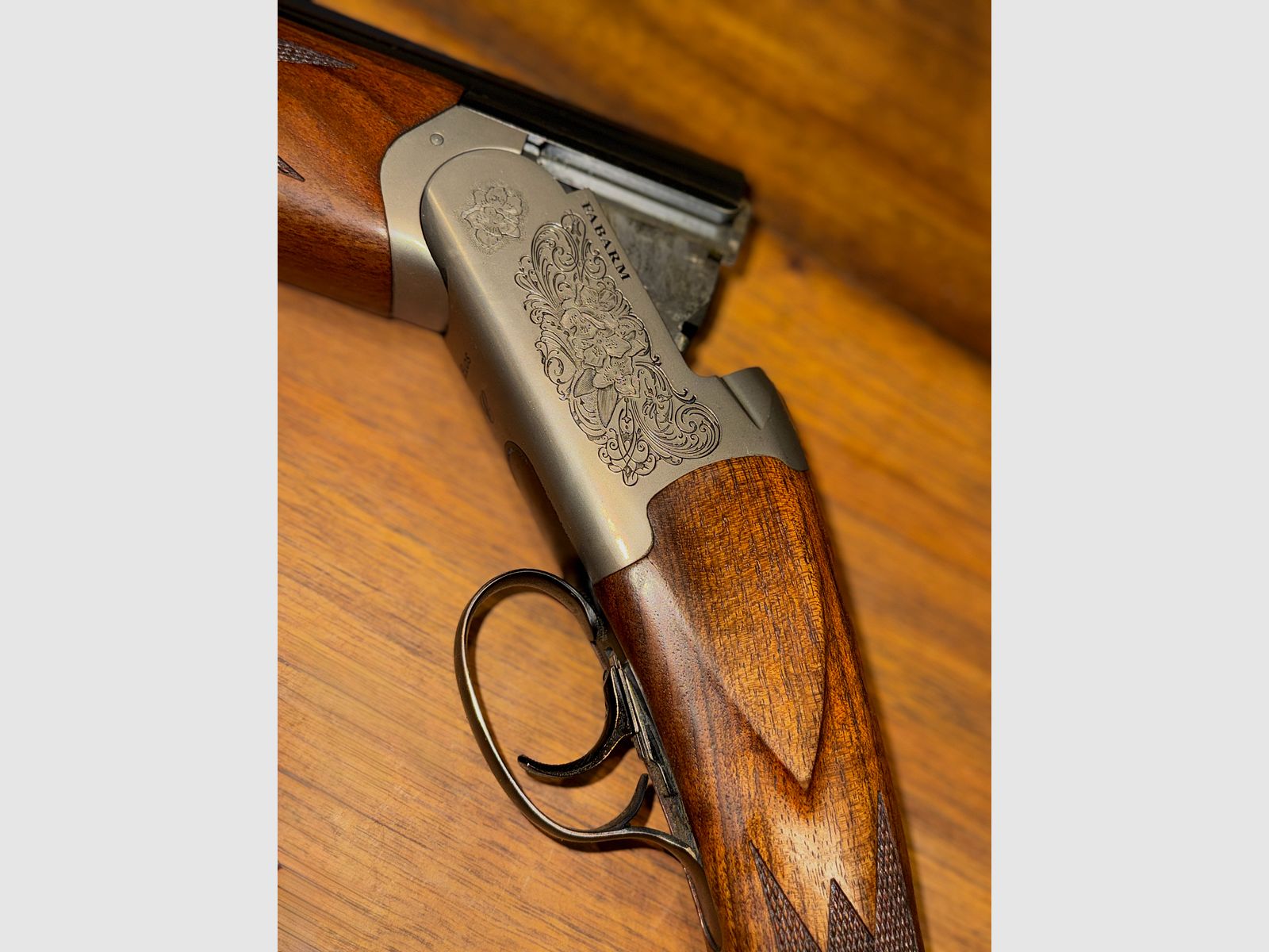 Bockdoppelflinte Fabarm Elos C 12/76