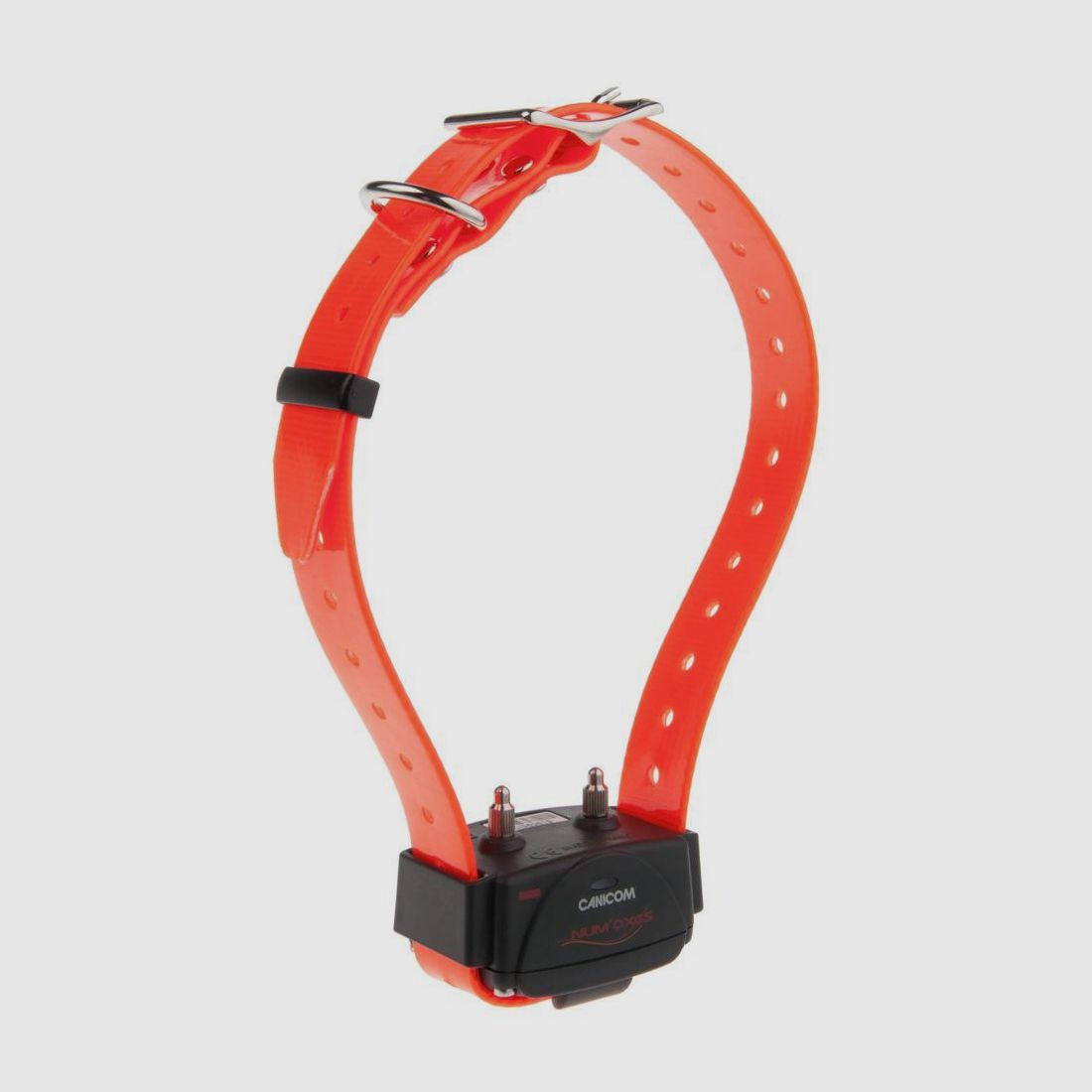 Erziehungshalsband Canicom Num Axes - Nur Halsband mit fluoreszierendem orangefarbenem Gurt - Präzise Kontrolle und erhöhte Sichtbarkeit, Bild 2 von 5
