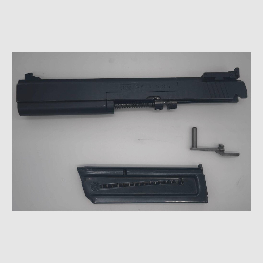 Peters Stahl Rangemaster mit Wechselsystem 9mm Luger und .22lr .45Auto .22lr 9mm Luger