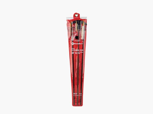 Reinigingsstangenset 34"/86,4cm klein kaliber geweren