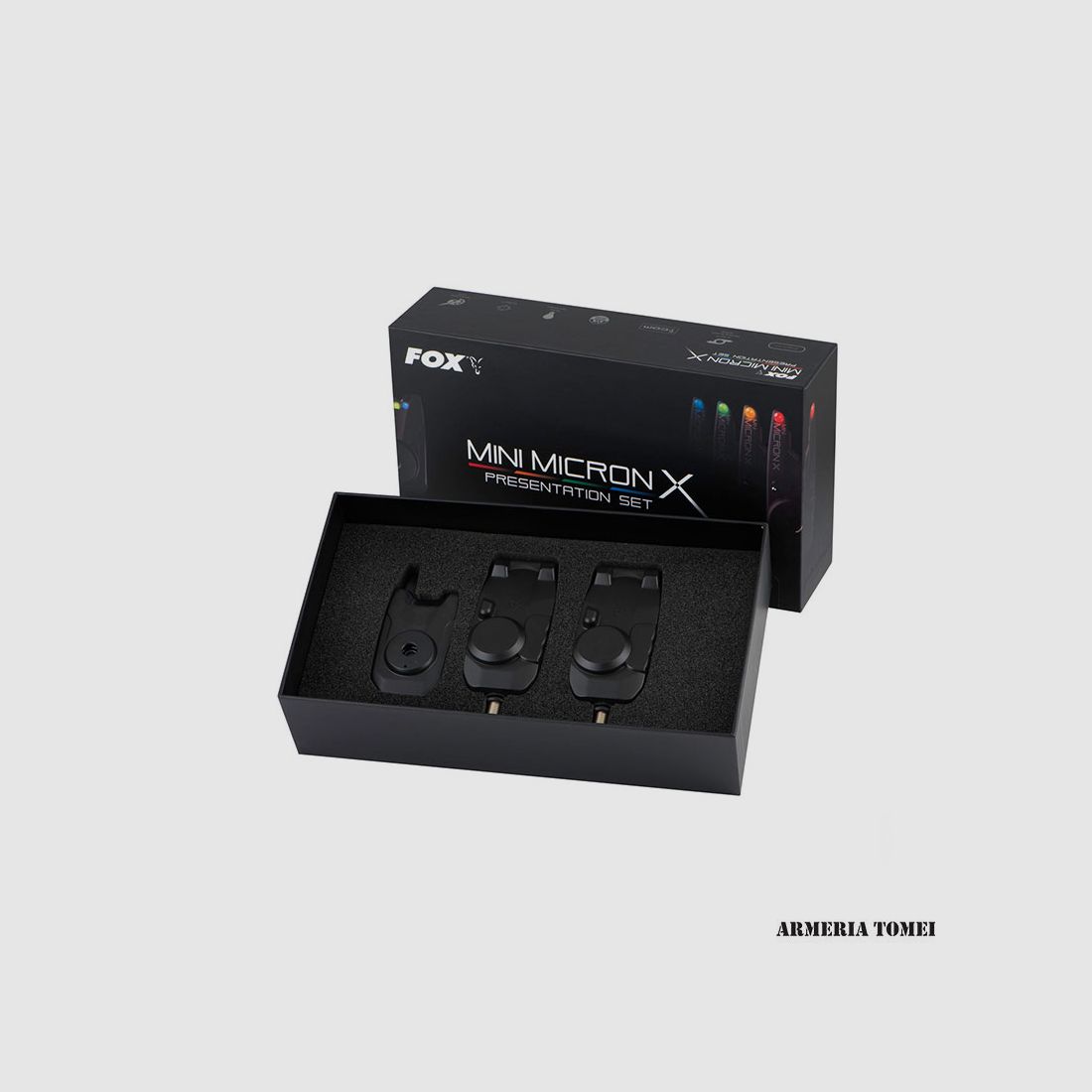 FOX – MINI MICRON X 2 ROD SET, image 2 of 2