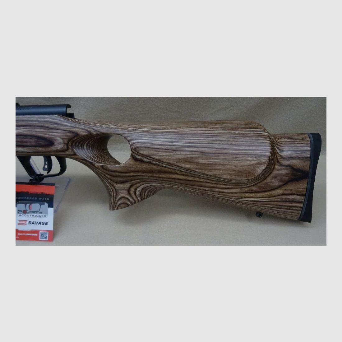 Savage 93 R 17 Lochschaft