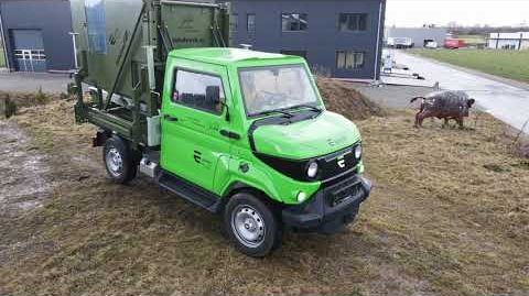 E-Hunter, EVUM - 4x4 elektro Auto mit Allrad - Nutzfahrzeug für Forst, Jagd & Landwirtschaft