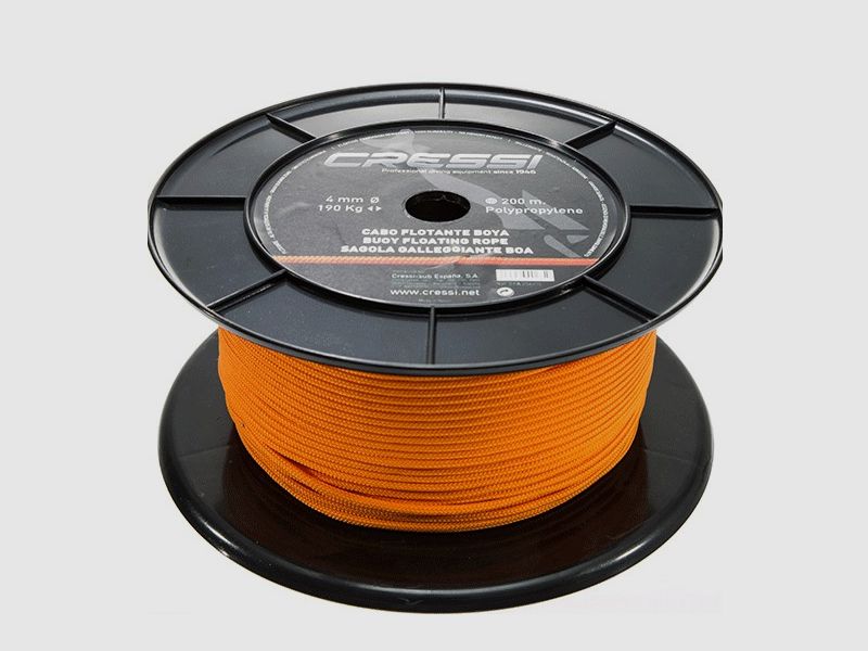 CRESSI CORDON FLOTTANT BOUE Ø4 MM