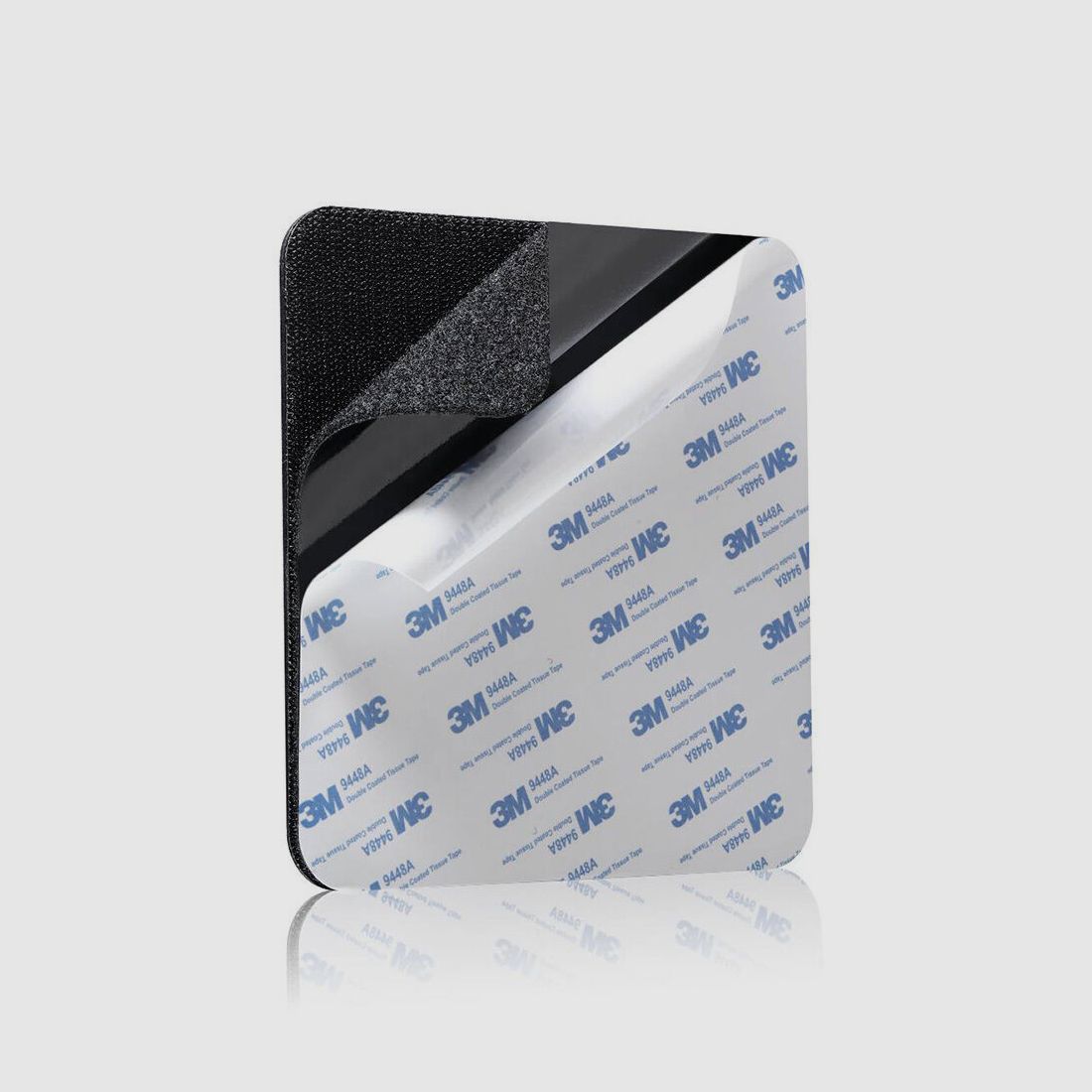 CYTAC Magic Plate R-Defender Serie Schwarz Selbstklebend u. Klett