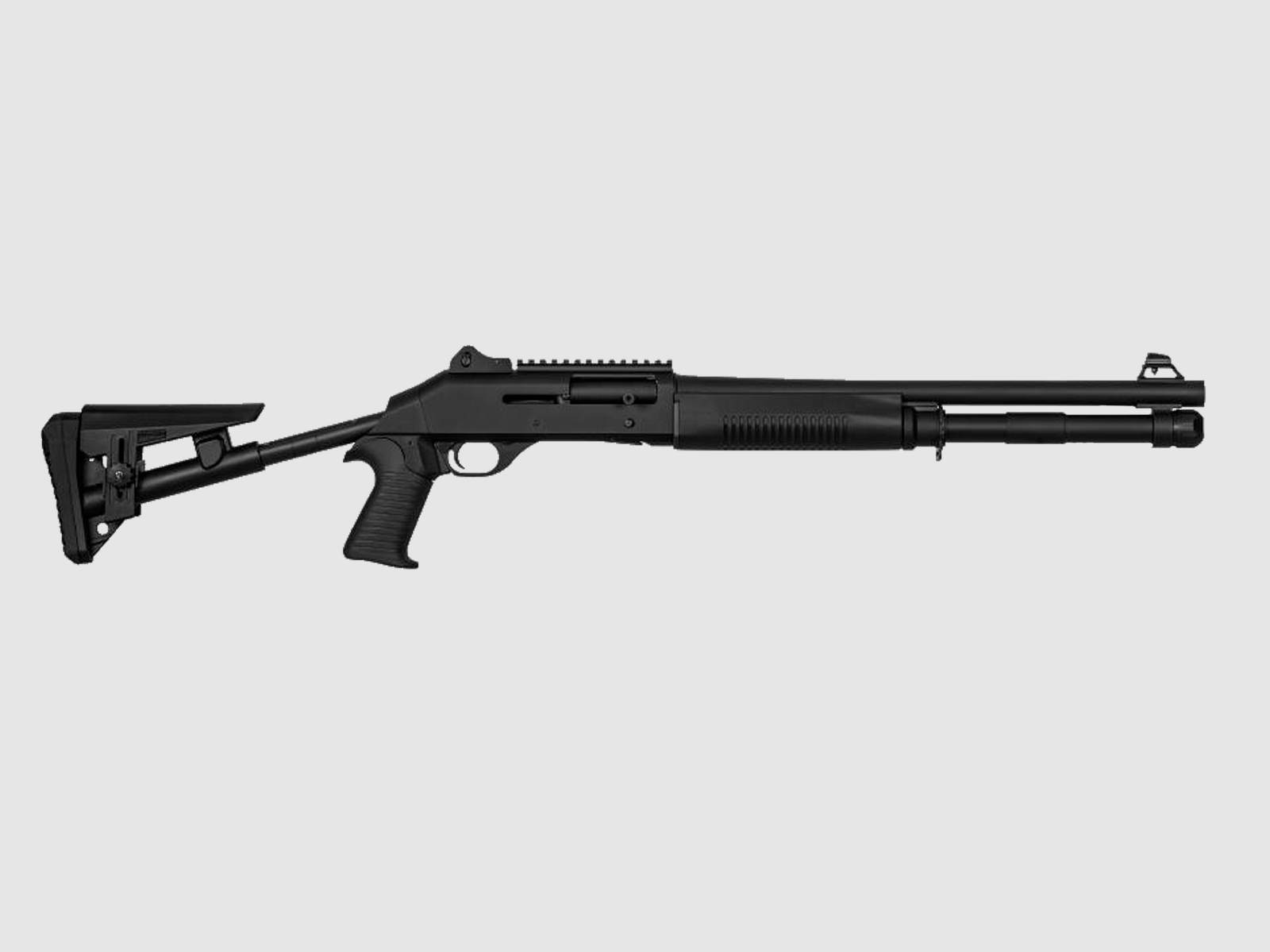 Tetra T412 Tactical Black takt. Schubschaft Cal. 12/76