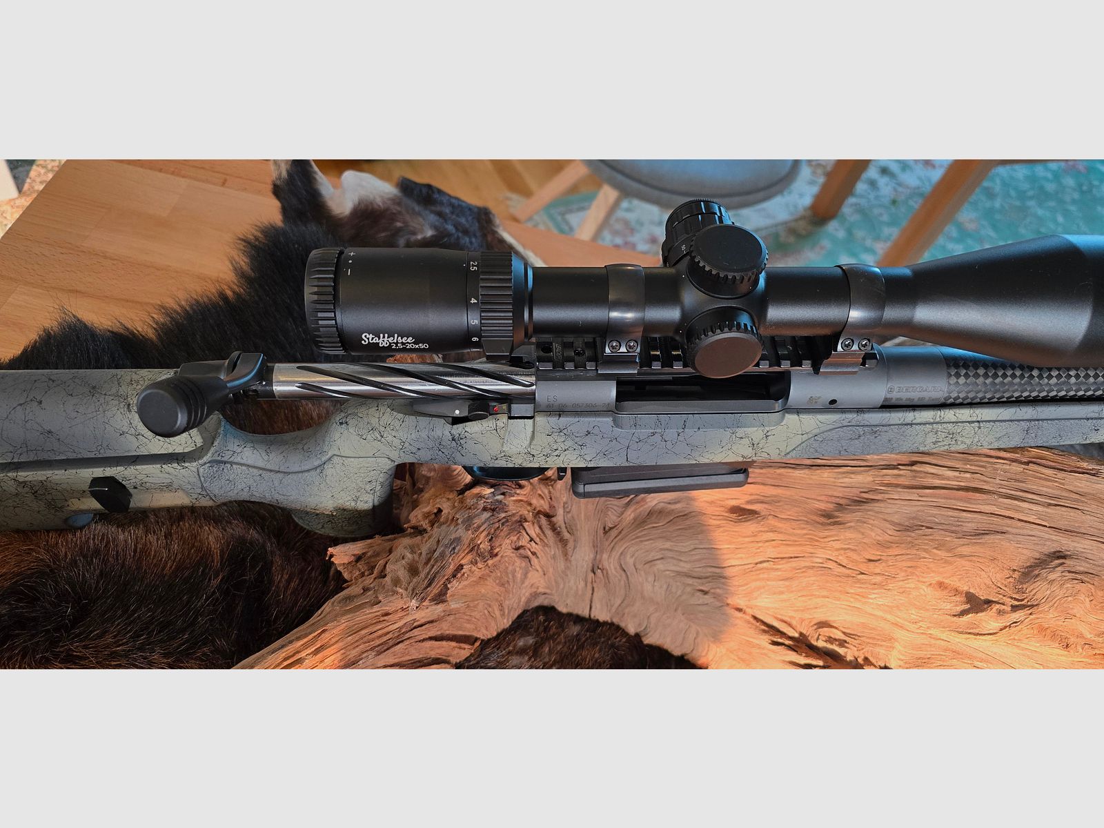 Bergara B14 HMR Carbon Lauf in 300 win mag