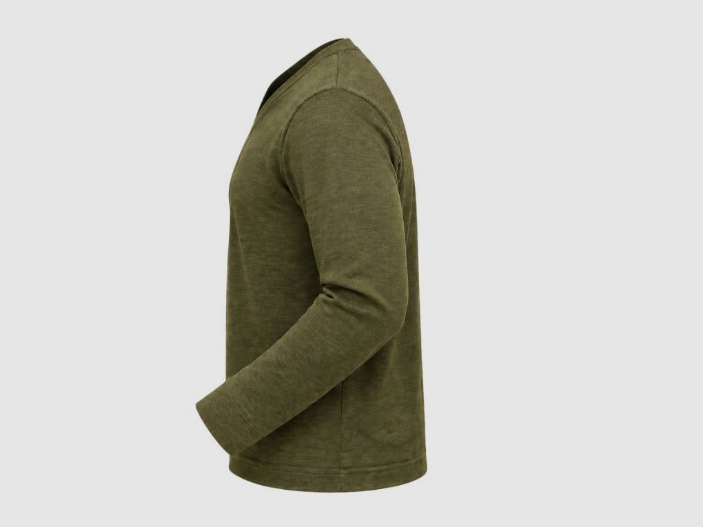 SODIA Ultrafein V-Neck Merino Pullover, Bild 3 von 3