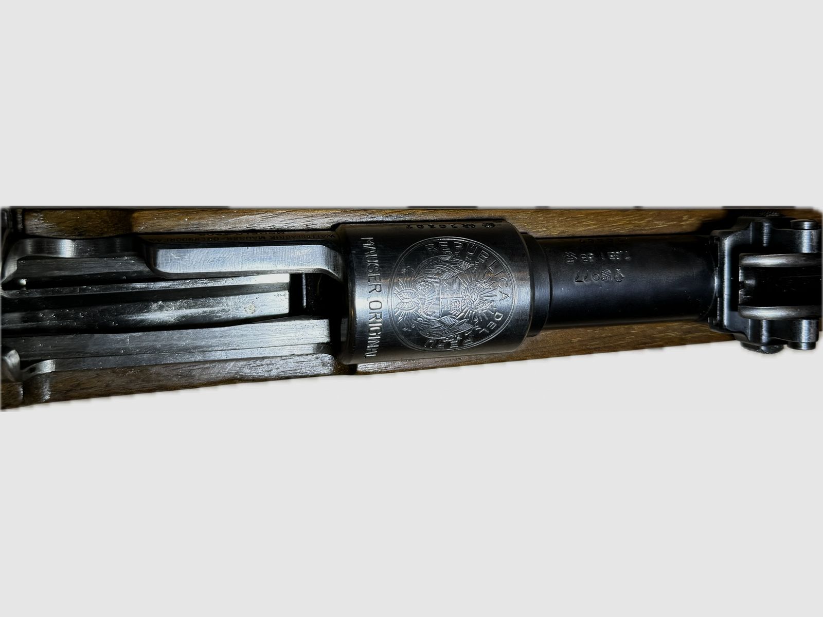 Repeater rifle Mauser 98 Peru cal. 7.65x53Arg