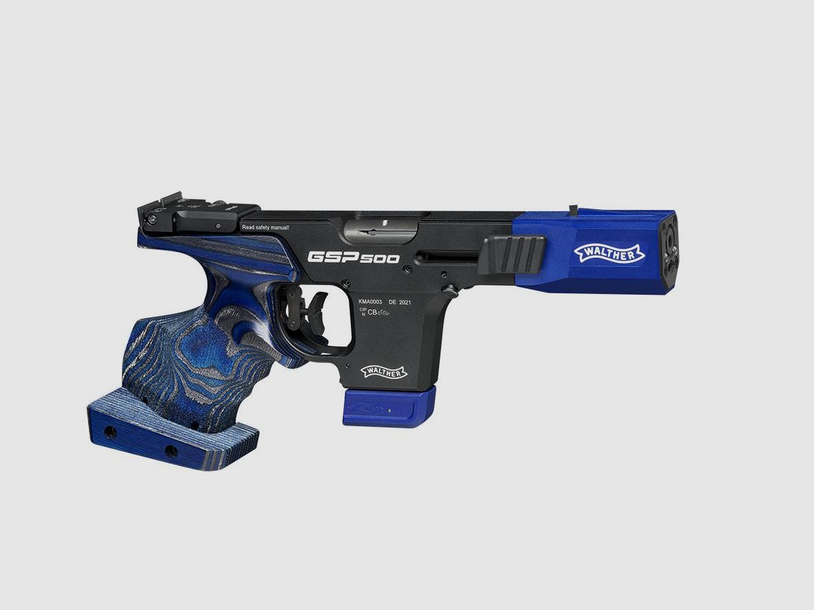 Pistole Walther GSP 500, Bild 1 von 2