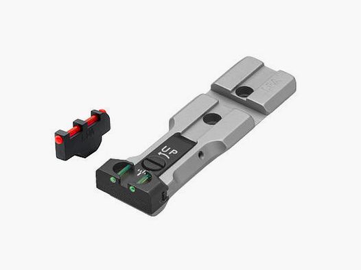LPA Sights WXT – Tacca di mira e mirino per S&W Revolver