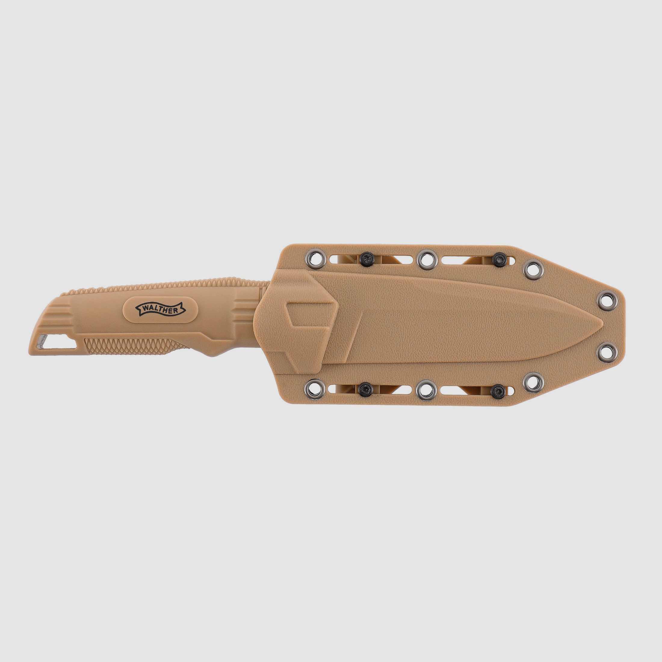Umarex 5.0894 BUK Cuchillo de hoja fija BLK-FDE