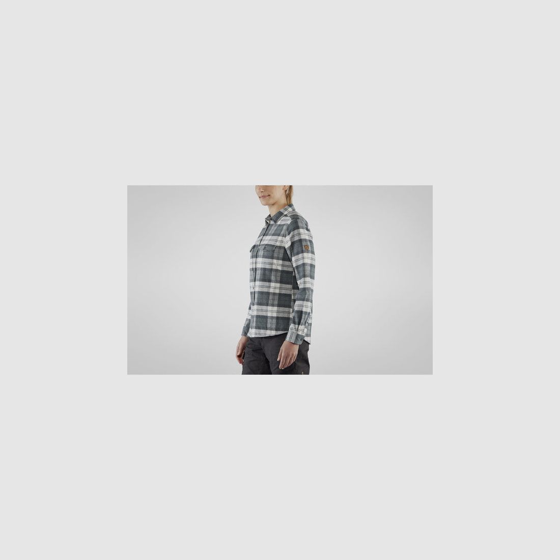 Fjällräven Övik Flannel Shirt LS W