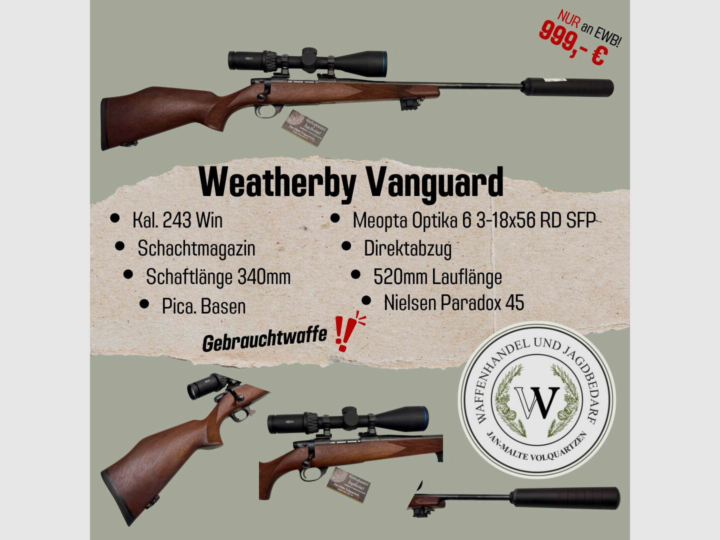 Weatherby Vanguard