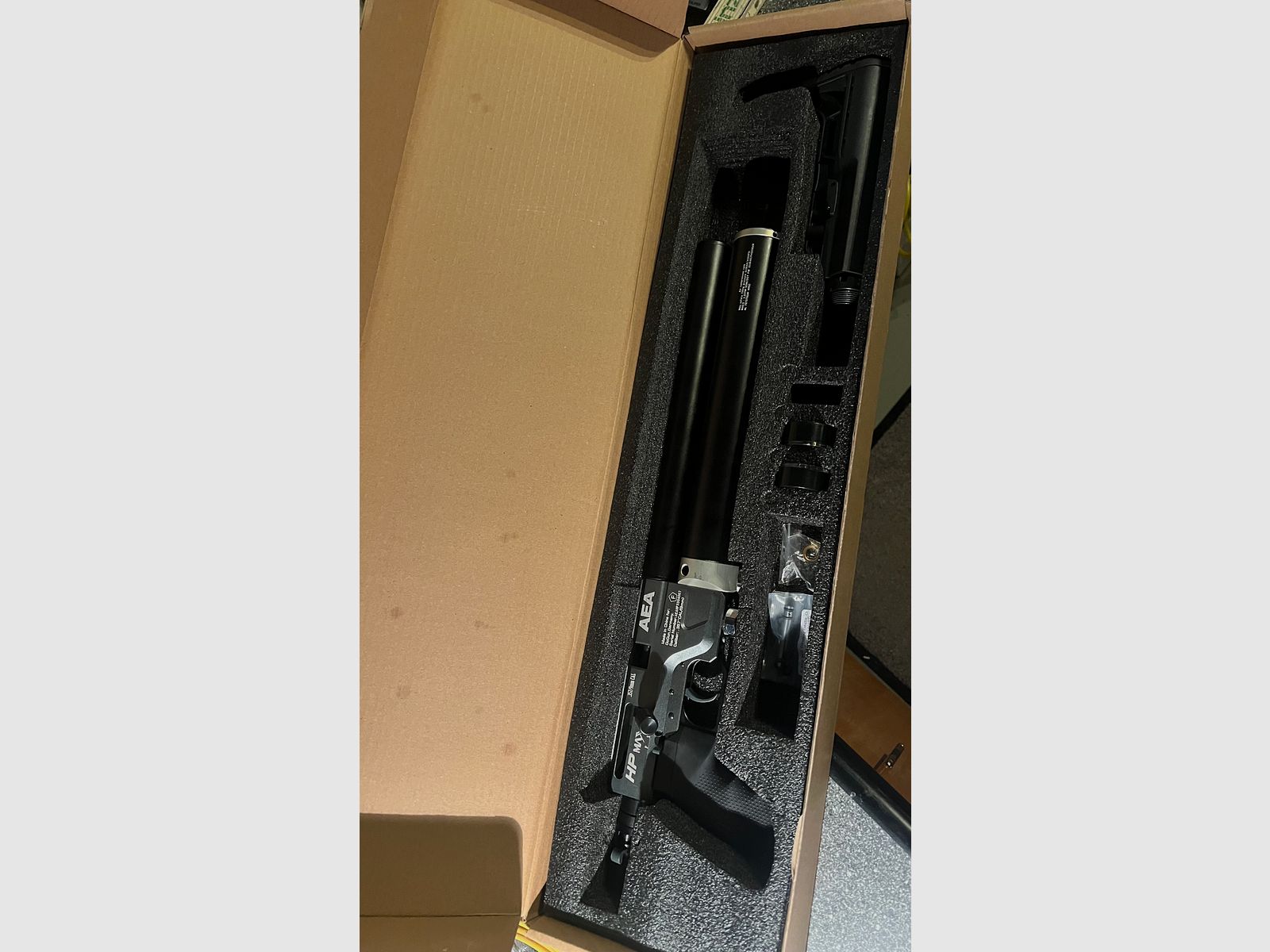 AEA HP MAX  Kaliber 9 mm F Version 