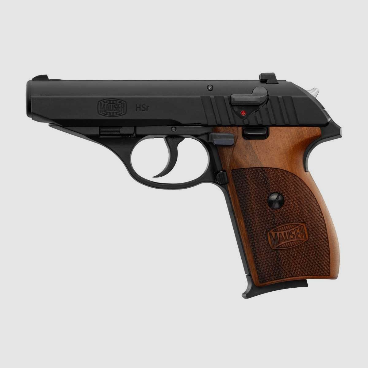 Pistolet MAUSER PP7 .22LR plaquettes bois - Crosse bois, image 4 sur 10