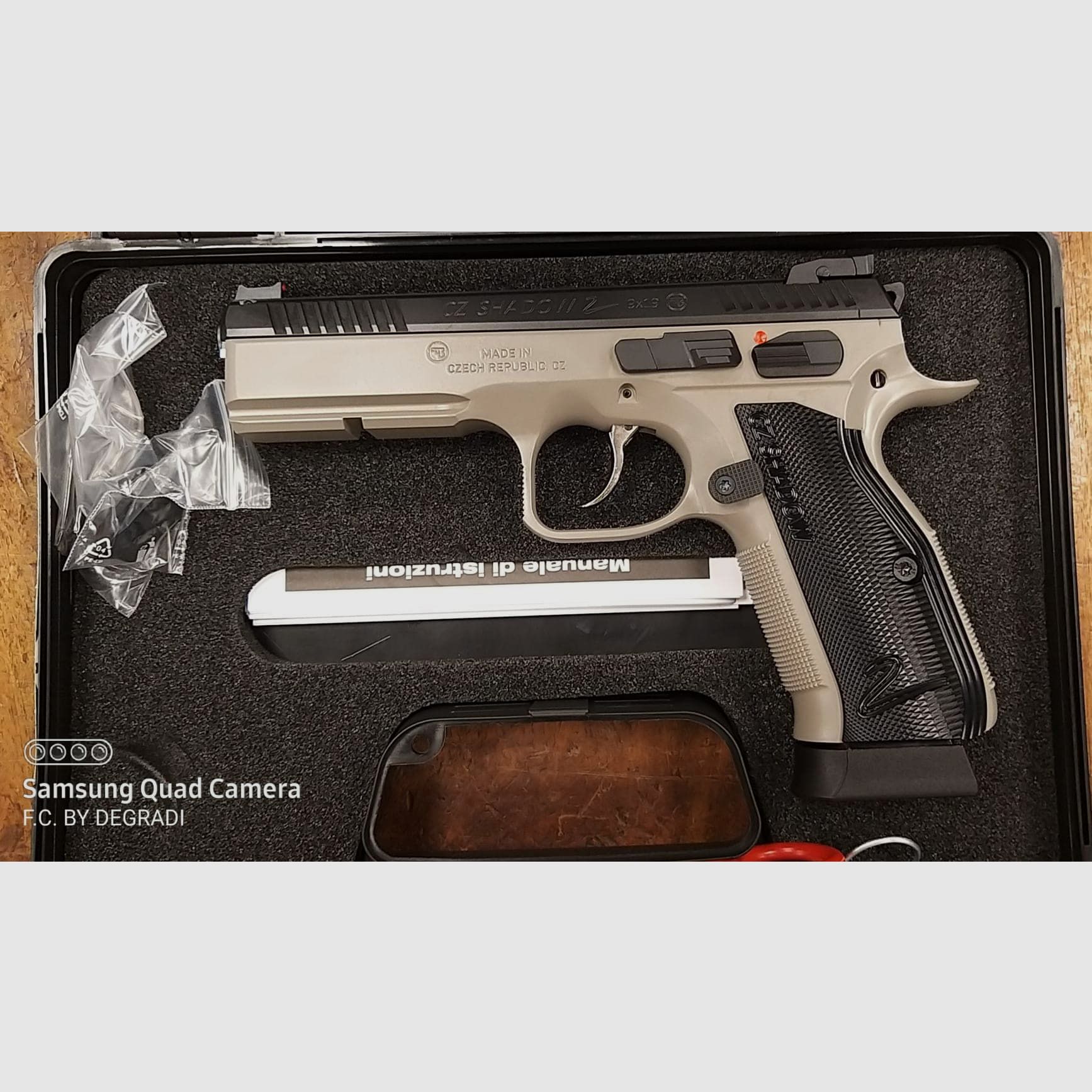 CZ SHADOW 2 9X21 NUOVE IN PROMO, immagine 7 di 7