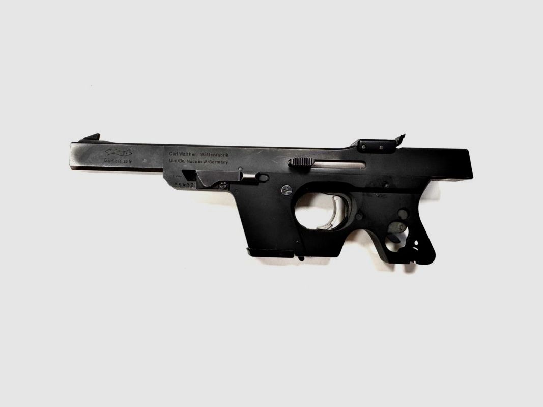 Walther GSP kal. .22l.r. bez rękojeści, zdjęcie 1 z 8
