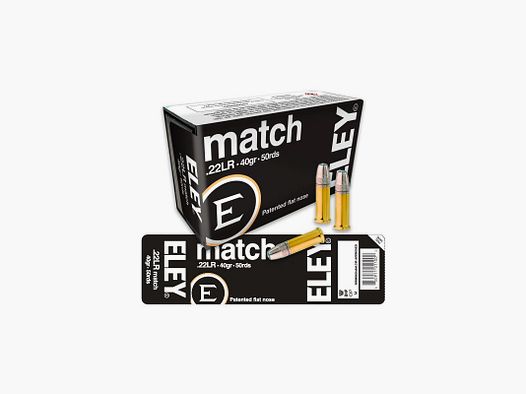.22LR ELEY MATCH 40gr