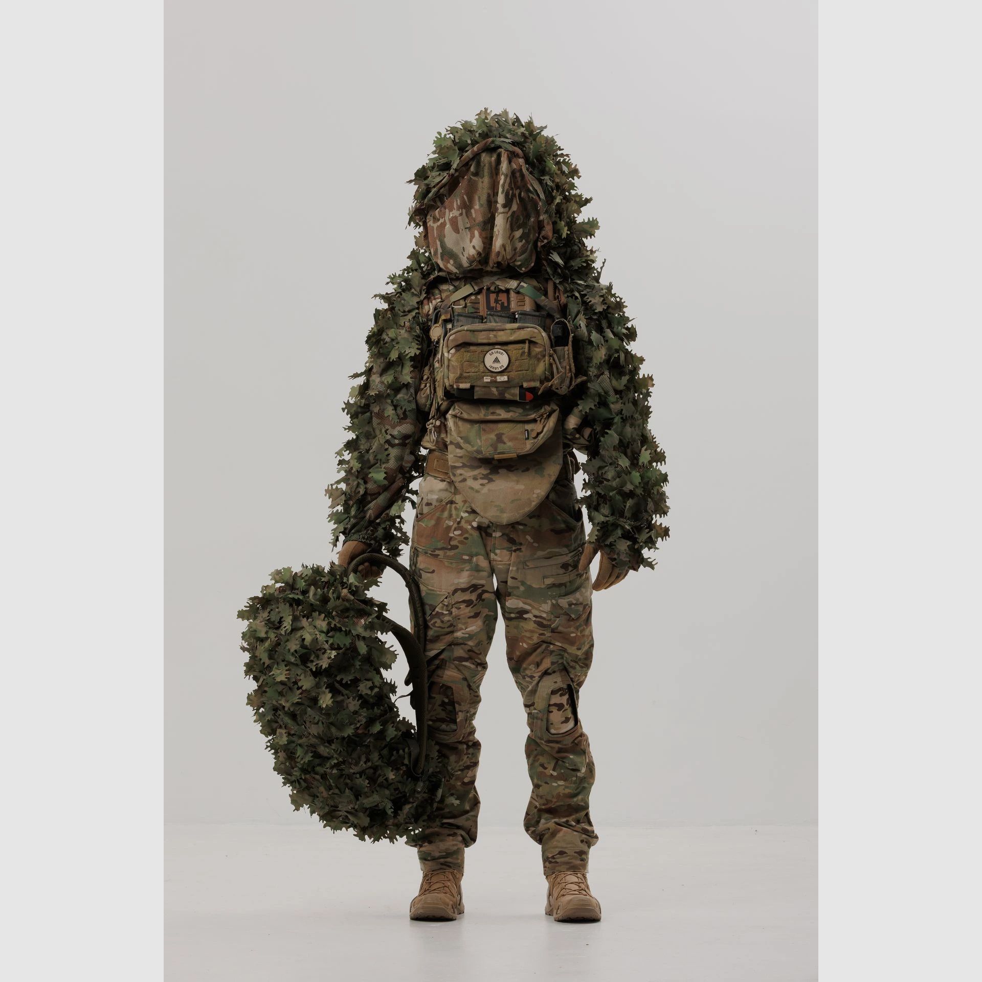 Backpack Cover V6 Green Field 80/100L Lapa Gear, Bild 9 von 13