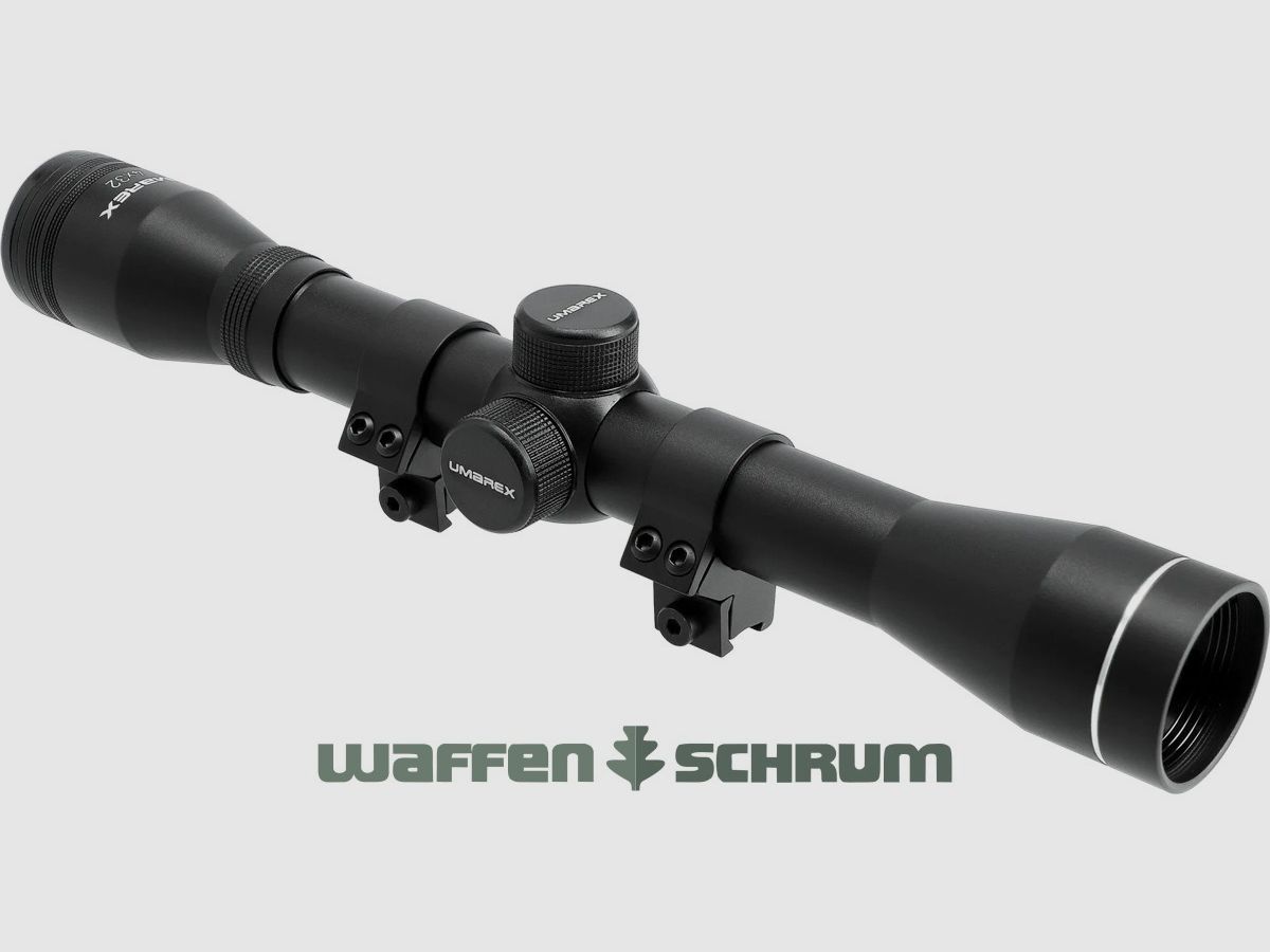 Walther 4x32 without rail, with ring mount