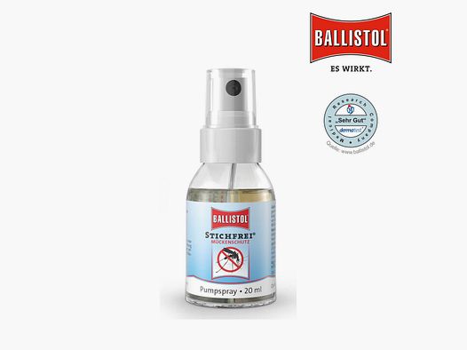 BALLISTOL Spray de pompe sans piqûre 20ml