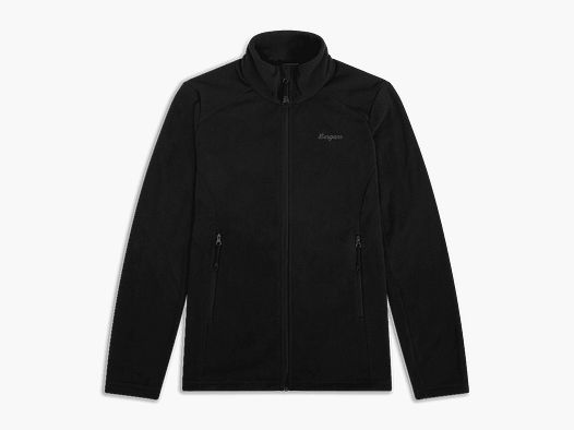 Bergans Finnsnes Fleece Jacket Kobiety Czarny S