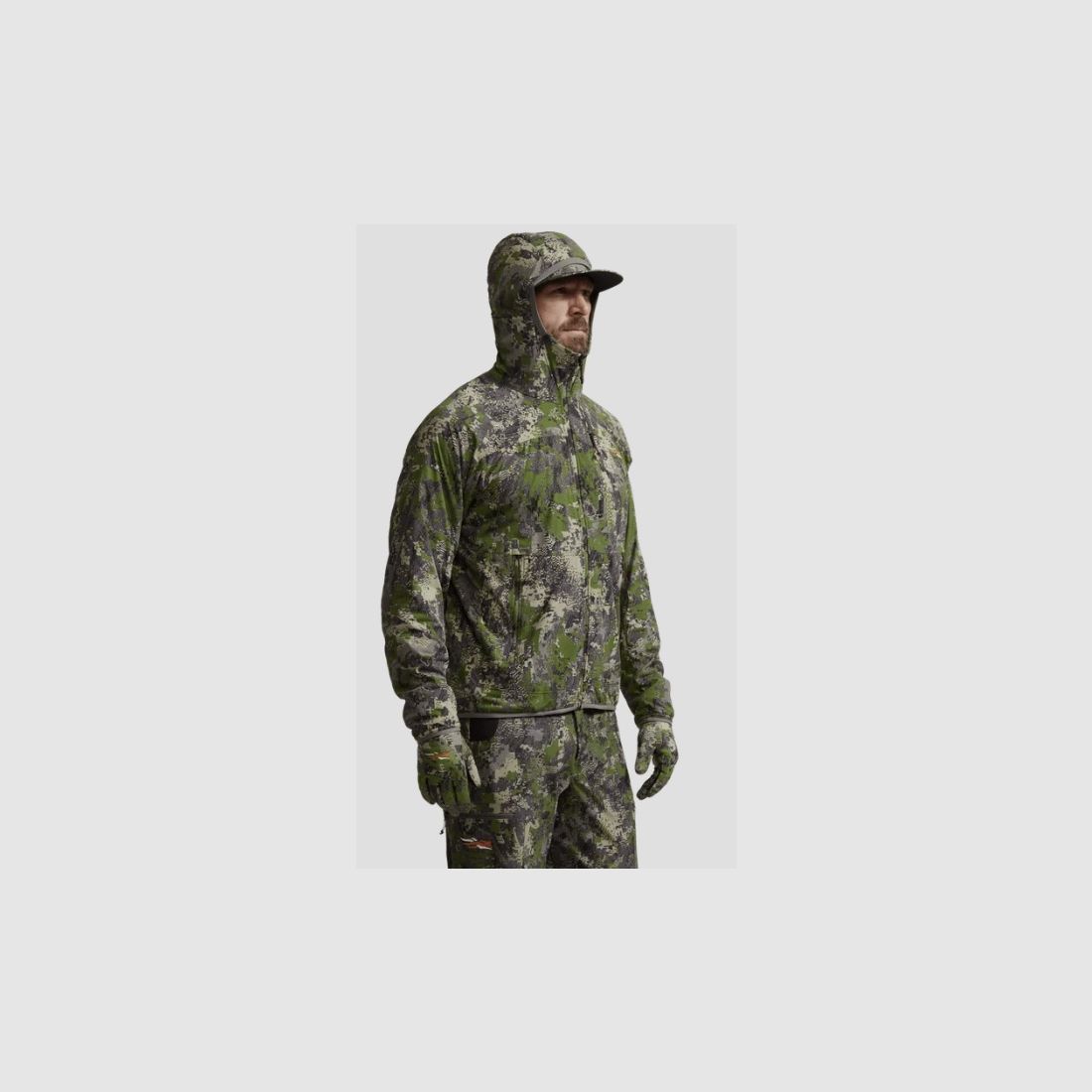 Sitka Ambient 100 giacca con cappuccio - Optifade Cover, immagine 5 di 7