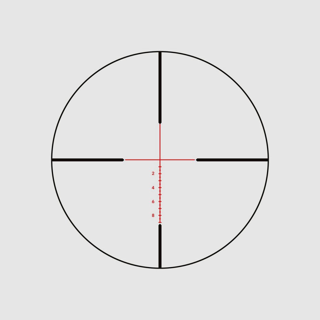 Zielfernrohr GPO SPECTRA™ 6× 3-18x56i, Bild 2 von 6