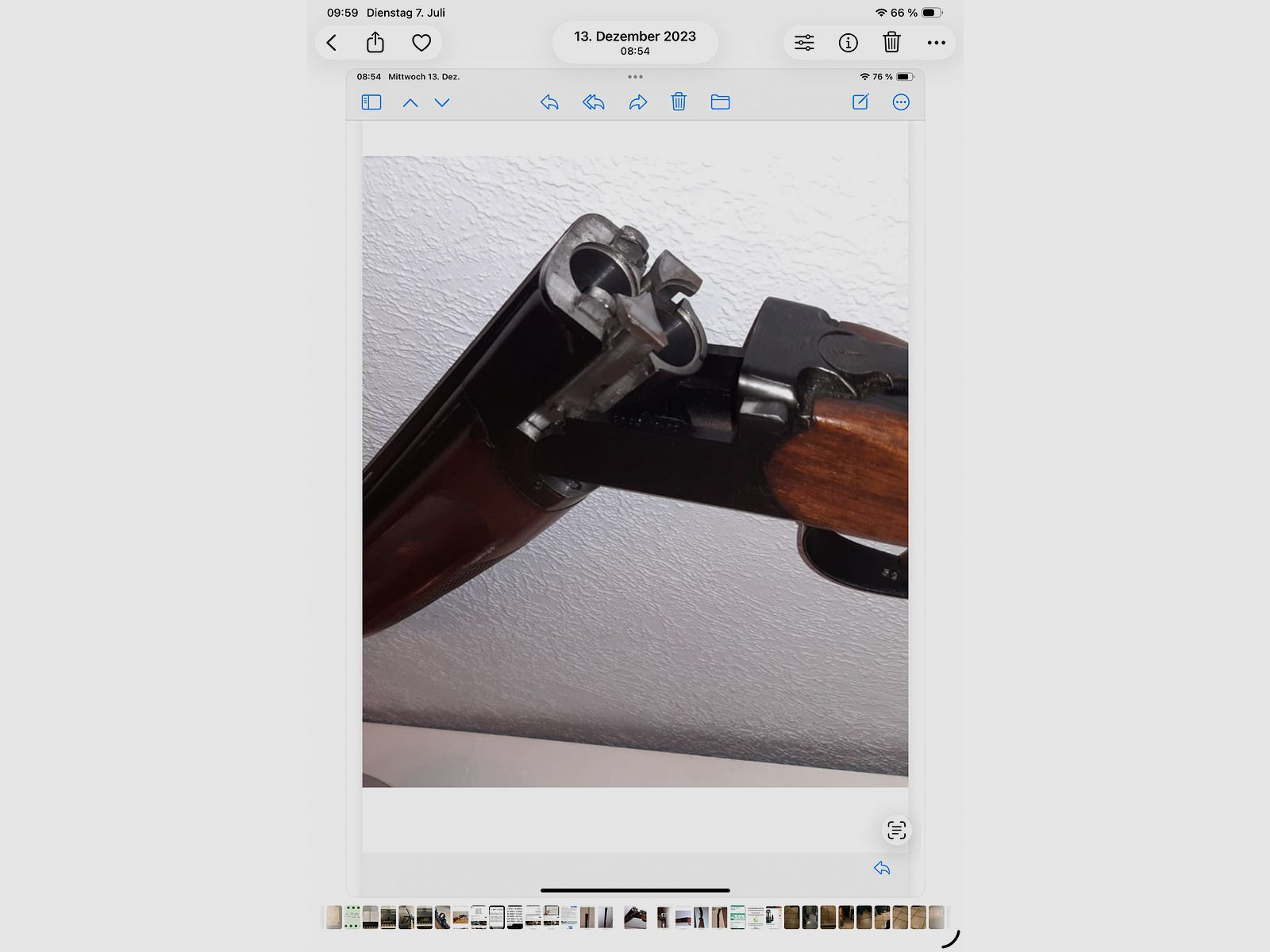 Bockdoppelflinte 