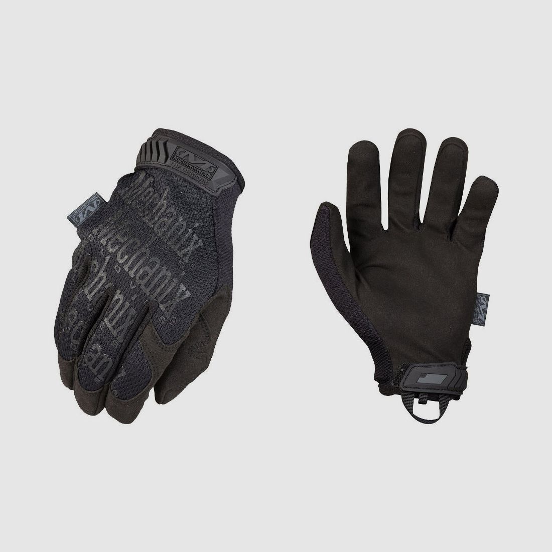 MECHANIX WEAR GUANTI NERI ORIGINAL MG-55, immagine 11 di 12