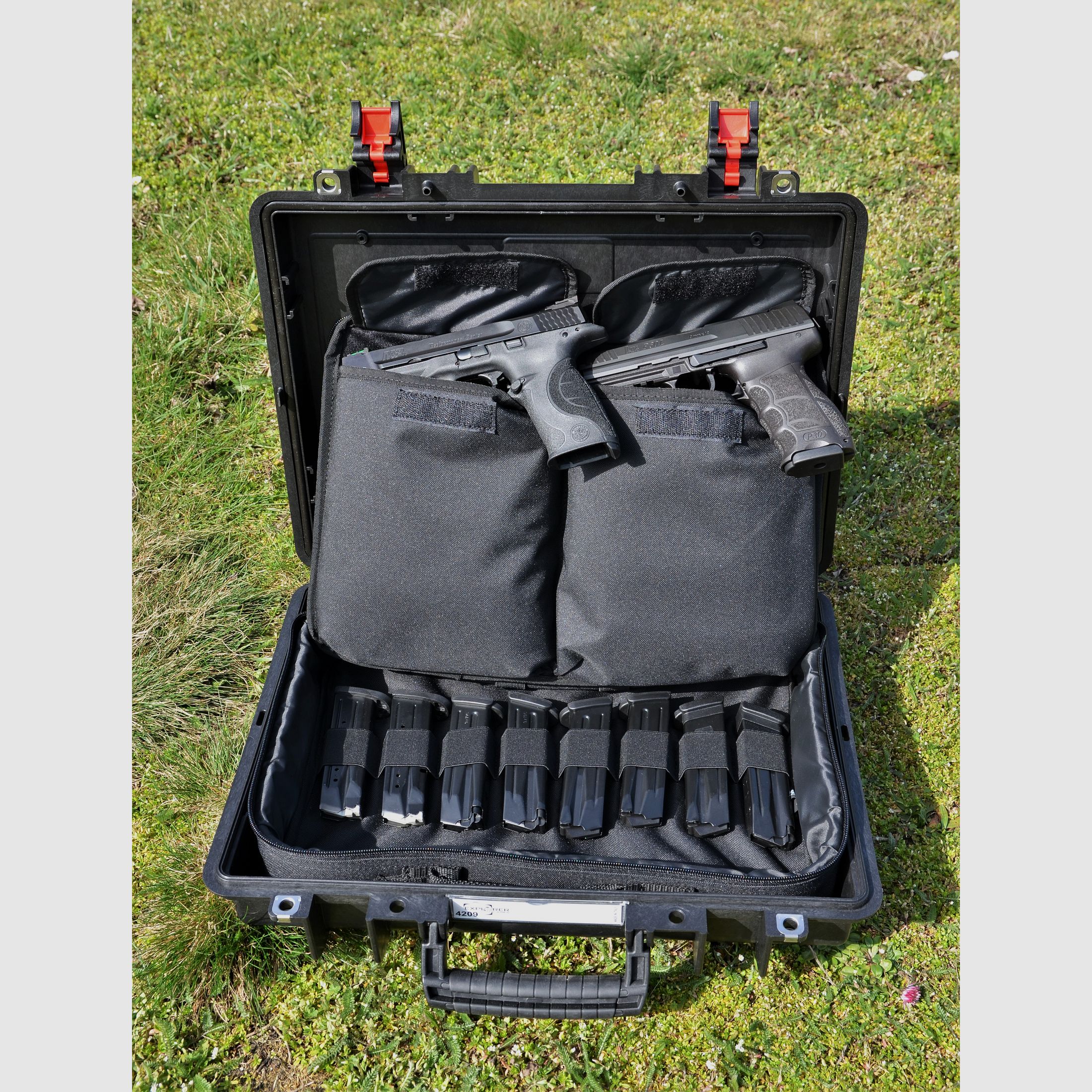 Explorer Cases Mod. 4209 – 457x367x118 – Kurzwaffenschutzkoffer