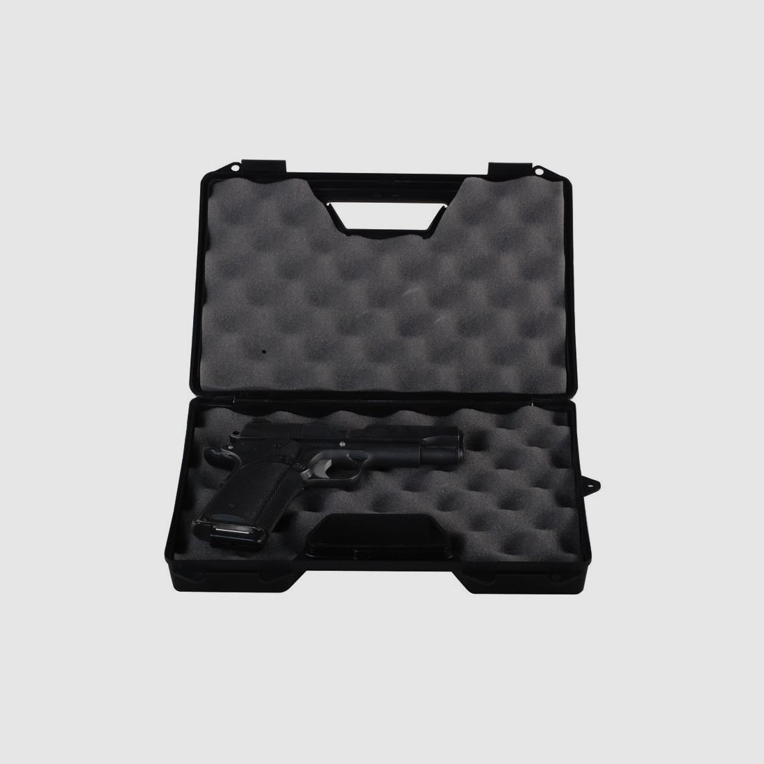 MTM Waffenkoffer 806-40 schwarz f. 1 Waffe bis 6"