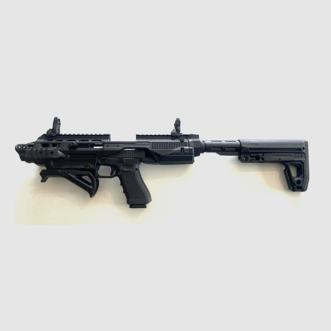 Zestaw konwersyjny IMI Kidon dla pistoletów Glock GEN 3/4/5
