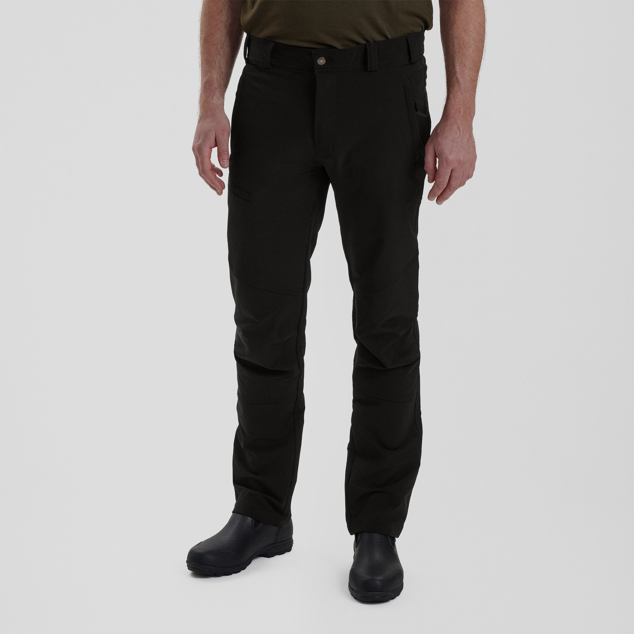 Strike Full Stretch Hose - Black – Kleidergröße Herren: 56