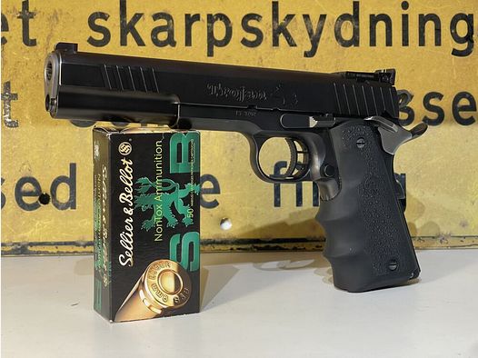 STI Trojan - klasyczny 1911 w 6"