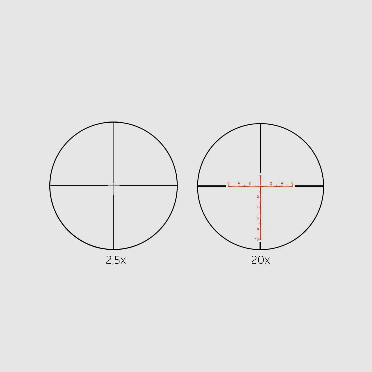 NZ8 2.5-20x50 LR inception | refurbished
