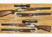 Brünner 572.5 Fusil combiné à verrouillage latéral avec canon interchangeable