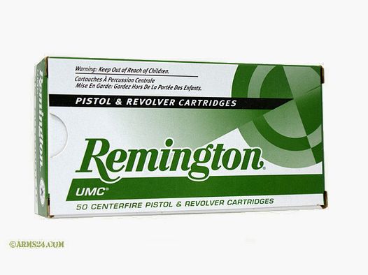Remington .40 S&W 11,66g - 180grs FMJ Pistolenmunition 23795