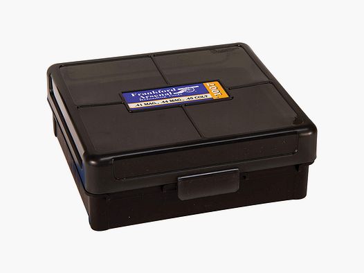 Frankford Arsenal cartridge box for 100 cartridges - #1007