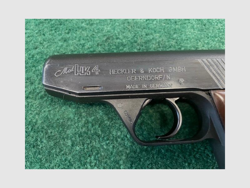 HECKLER&KOCH MOD.4 Kal.7,65, 1968, Bild 3 von 4