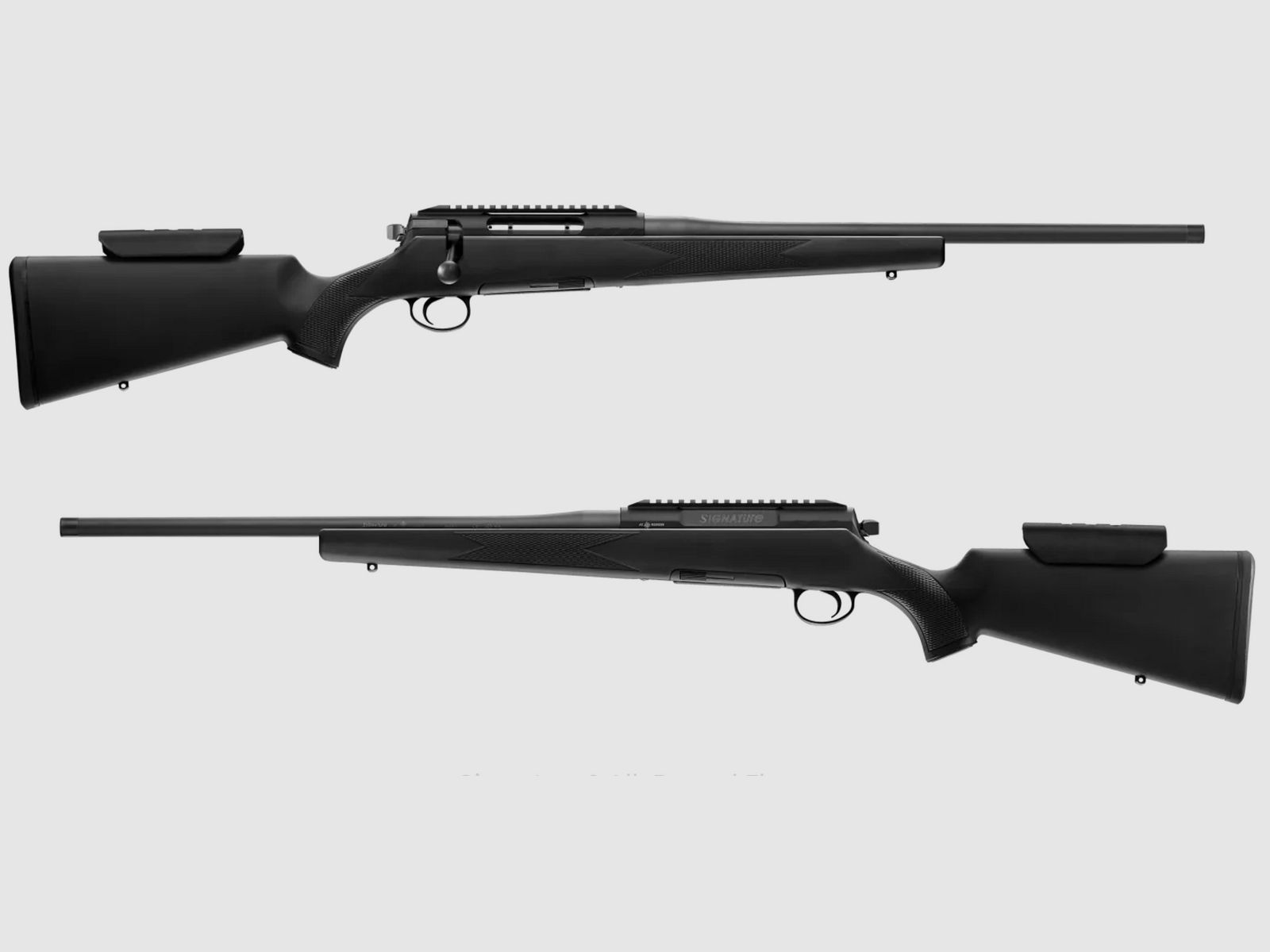 RöWa Rössler karabinek powtarzalny Signature Allround Flex 6.5 Creed. Kolba z tworzywa sztucznego M15x1