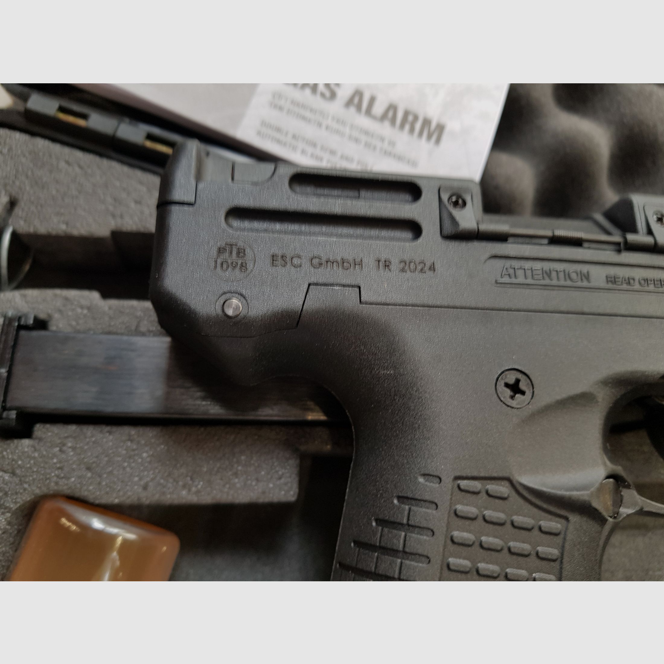 Zoraki 925 PAK, Neu und unbeschossen.