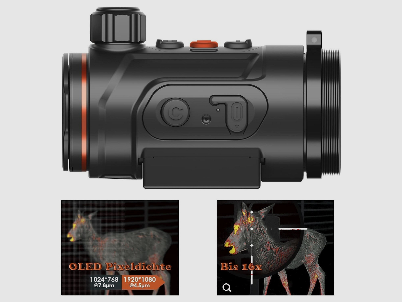 „NEU: Hunt 635 Pro Wärmebildgerät – inkl. Zubehör“