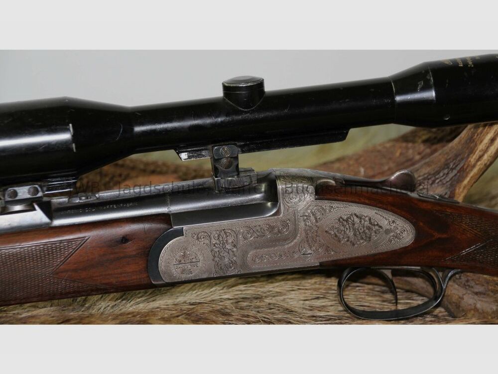 Antonio Zoli mit langen Seitenplatten - Frauenwaffe mit Schaftlänge 34 cm 7x57R; 16/70