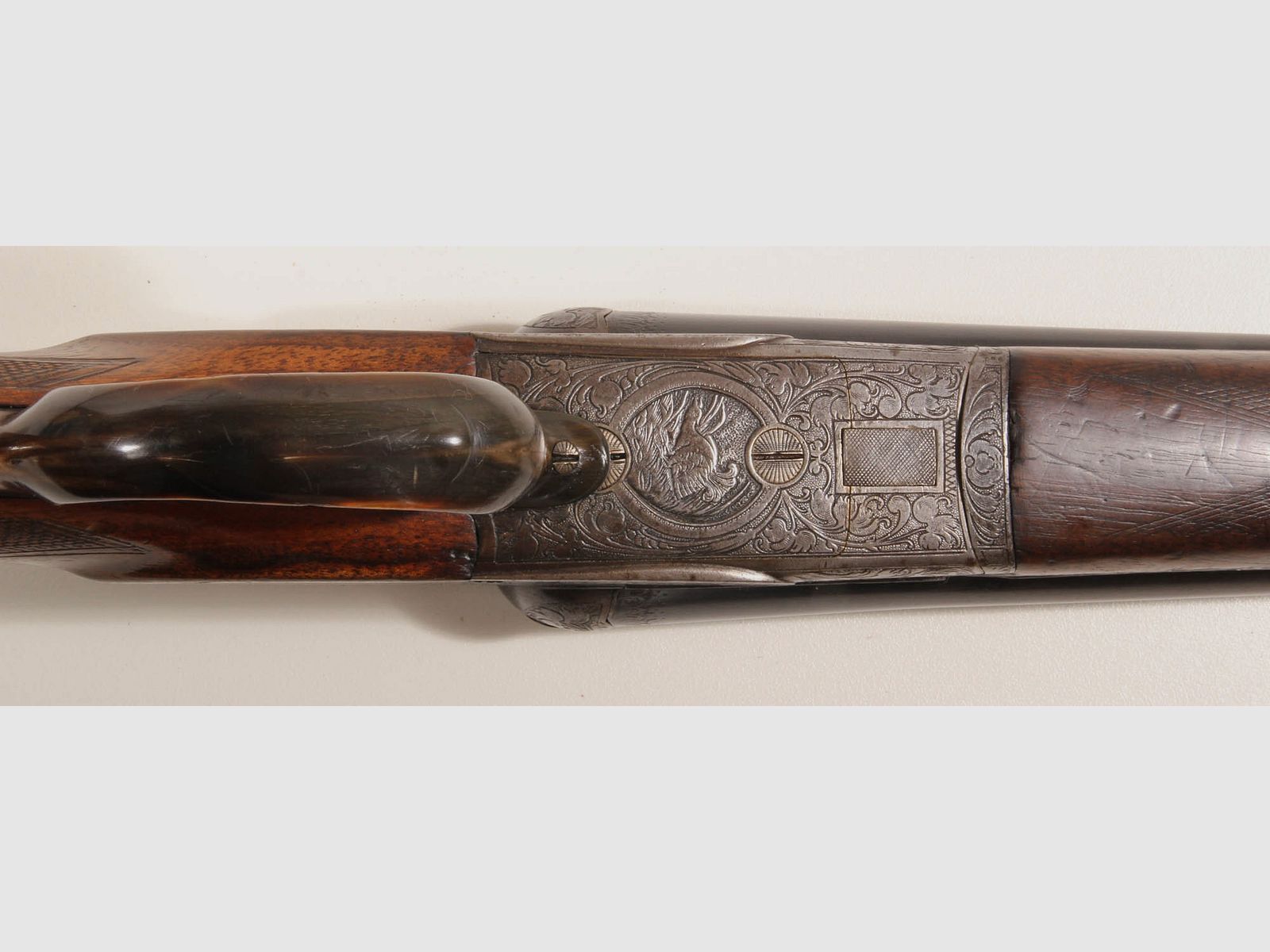 Double-barreled shotgun ca. 1930 Article 12914