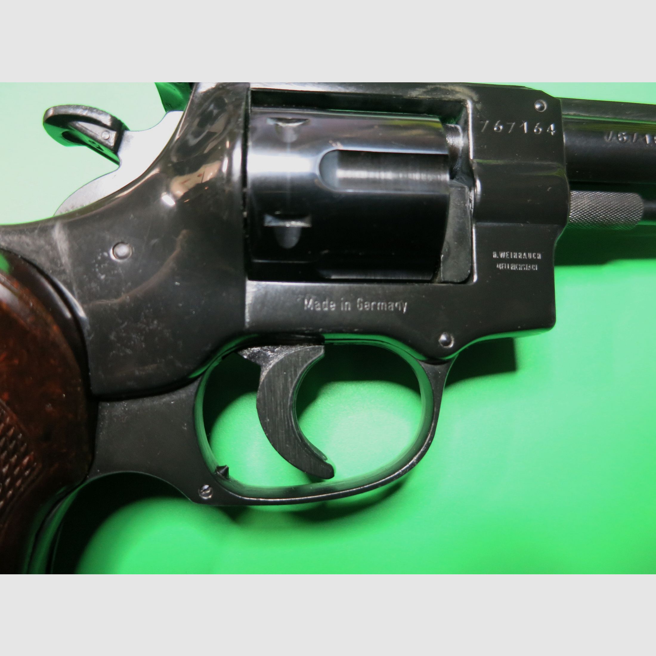 Weihrauch Arminius HW 9, kal. .22 lr, rewolwer sportowy lub polowanie na pułapki #55