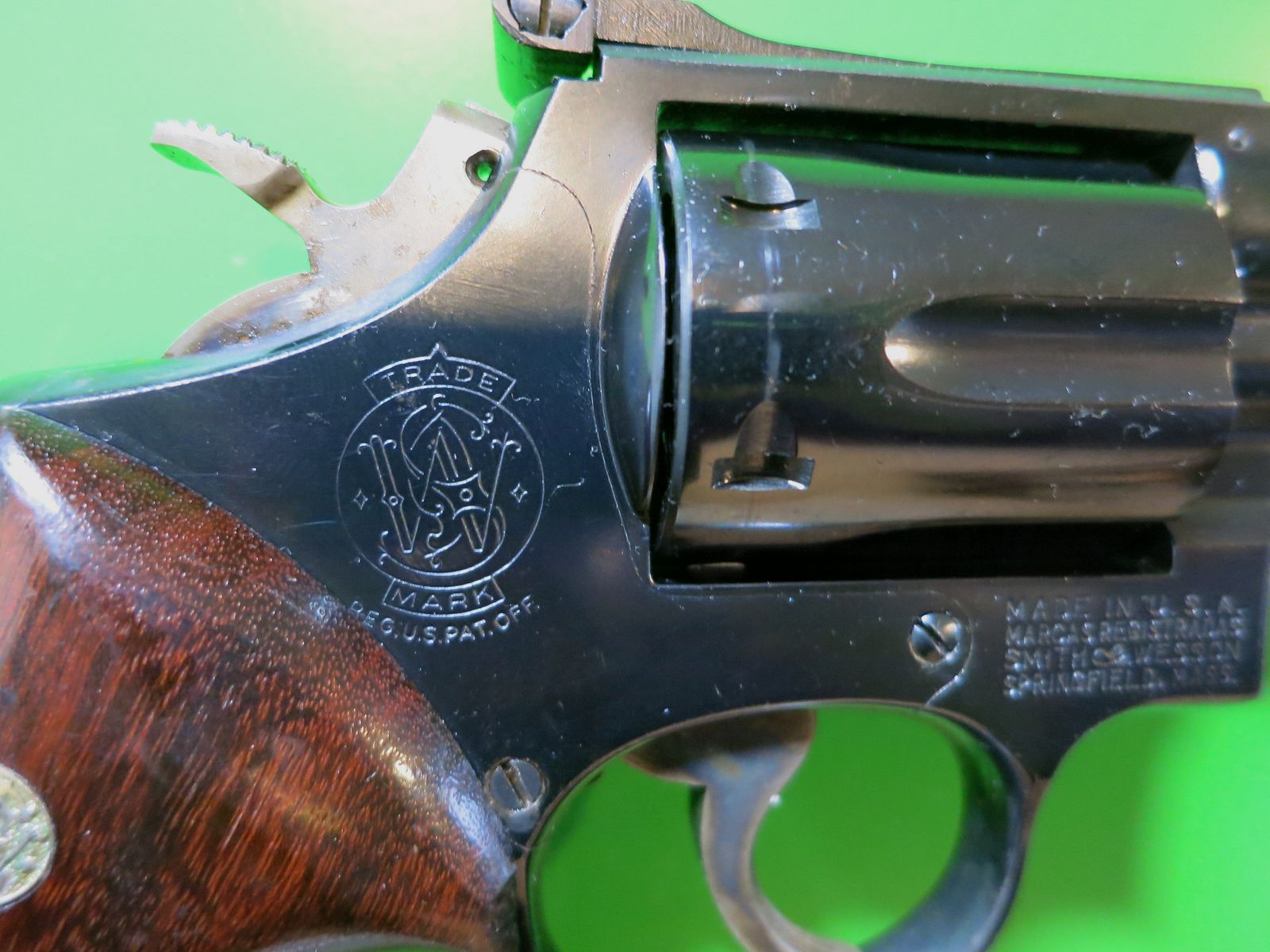 Revolver Smith&Wesson Mod. 19-3, .357 Magnum, 4" barrel #67-