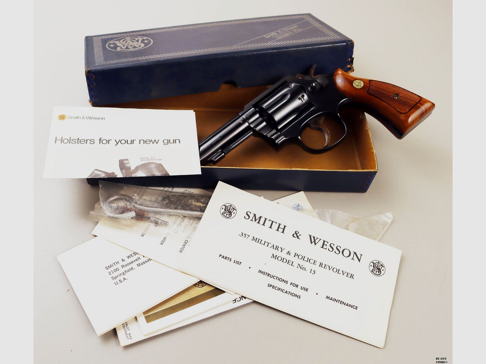 Revolver Smith & Wesson mod. 13-1 cal. 357 Mag. matr. 2D18646, immagine 11 di 11